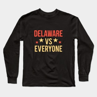 Delaware vs everyone Long Sleeve T-Shirt